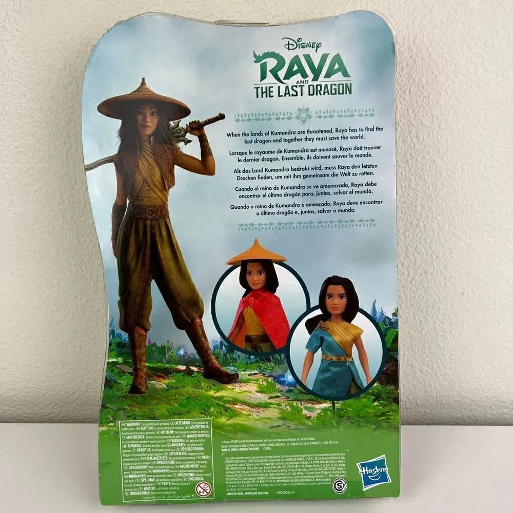 Disney Raya and The Last Dragon Raya's Adventure Styles Doll Hasbro